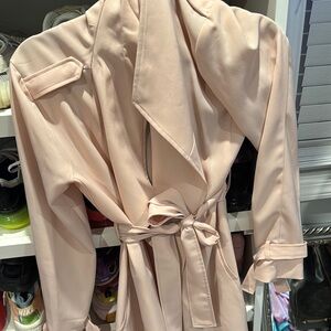 Elegant Pink Women's Robe